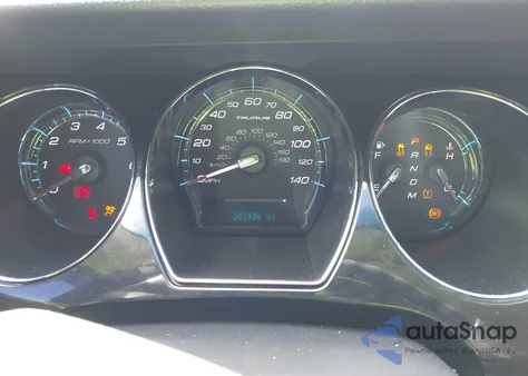 2010 Ford Taurus Limited из США, поврежденный, VIN 1FAHP2FW8AG168604